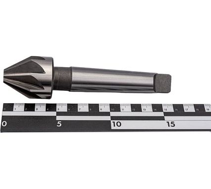 Зенковка (60 град; 40х160х45 мм; Р6М5; Z8; КМ3) Griff a405014