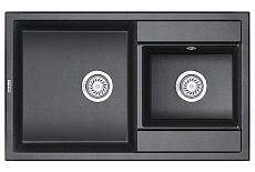 Кухонная мойка Granula GR-8201 82 см шварц