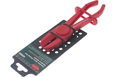 Пластиковый зажим для шлангов Rockforce с фиксатором L-190мм RF-903G12B(27395)