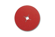 Диск фибровый QUANTUM F996 (125x22 мм; P80) NORTON 004952