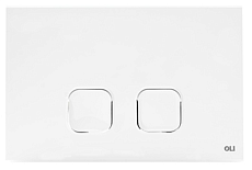 Кнопка смыва Oli Plain 070826 белый
