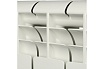 Биметаллический радиатор Rommer Profi BM 350 BI350-80-80-130 4 секции RAL9016 86629