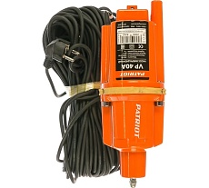Вибрационный насос Patriot VP 40А 315302515