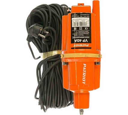 Вибрационный насос Patriot VP 40А 315302515