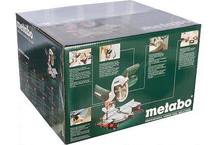 Торцовочная пила Metabo KS 216 M Lasercut 619216000