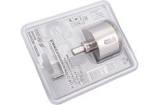 Коронка алмазная по керамике и кафелю с центрирующим сверлом (55 мм) TRIO-DIAMOND 400055