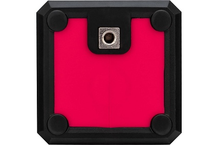 Лазерный уровень MTX xqb red basic set, 10 м, красный луч, батарейки, резьба 1/4" 35018