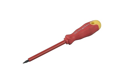 Диэлектрическая отвертка, SL 4,0 х 100 мм, Stayer 25141-04-10_z01
