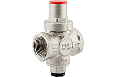 Редуктор давления PROFACTOR поршневой, c коннектором манометра 3/4&quot; PF PRV 251.20
