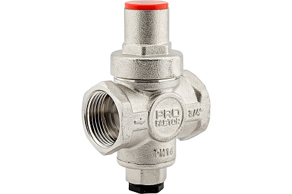 Редуктор давления PROFACTOR поршневой, c коннектором манометра 3/4" PF PRV 251.20