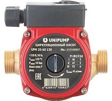 Циркуляционный насос ГВС UNIPUMP UPН 20-60130 21725