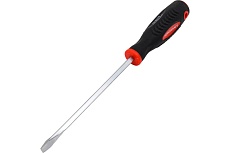 Шлицевая отвертка Forcekraft магнитная &quot;Profi&quot; S2 SL 8.0х175 мм, 27156 FK-70180175