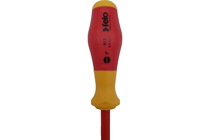 Диэлектрическая шлицевая отвертка Felo SL6,5 91306590