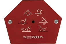 Магнит сварочный 30, 45, 60, 70, 90, 135 градусов, 50Lbs Wiederkraft WDK-65950