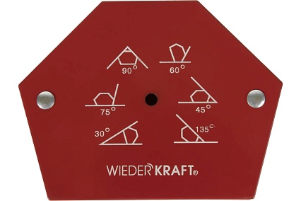 Магнит сварочный 30, 45, 60, 70, 90, 135 градусов, 50Lbs Wiederkraft WDK-65950