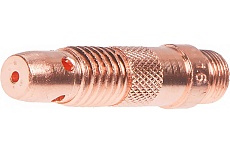 Зажим цанги TIG горелки 1.6 мм, 47 мм Solaris WA-3817