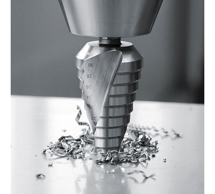 Ступенчатое сверло №17 (6.5 - 40.5 мм) RUKO 101090