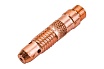 Корпус цанги (1.6 мм; 47 мм) к горелке TIG WP 17-18-26 Grovers BK-170.009-1,6mm