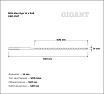 Бур SDS-Max (14x540 мм) Gigant GRD 2107