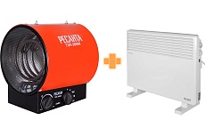 Набор: пушка 3 Квт + конвектор Ресанта 902/31