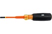 Отвертка IEK Arma2l 5 диэлектрическая slim pz/sl1x80 т3 A2L5-SC31-T3-ZS-10-080