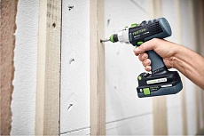 Аккумуляторная ударная дрель-шуруповерт Festool PDC 18/4 5,2/4,0-Set/XL-SCA 576469