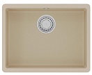 Кухонная мойка Lemark Sinara 540-U 54 см бежевый, 9910074