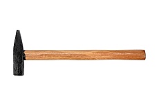 Слесарный молоток TOYA с деревянной ручкой, 0.6 кг 30060