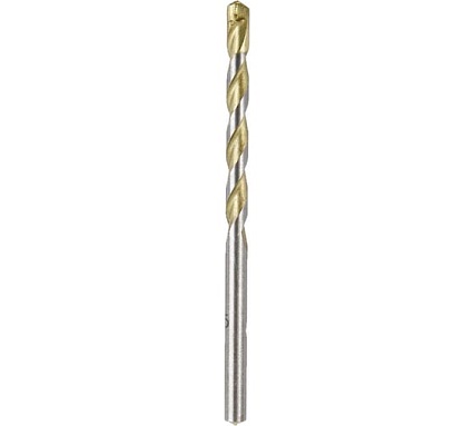 Сверло по камню Flex 202-302 DR CR (5х50х85 мм; DIN8039; HRC-88-89) Hammer 30812