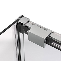 Душевой уголок Vincea Stella VSR-1ST9014CLG 140x90 брашированное золото, прозрачное