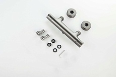 Смеситель для душа Aquatek Европа AQ1363BGM термостат, оружейная сталь