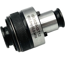 Головка к резьбонарезному патрону для метчиков М16, GT12, d=19 мм TORNERI 041848