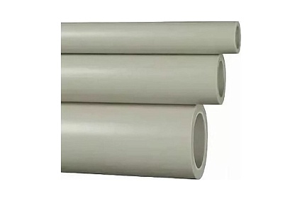 Труба Политэк PPRC PN 10 ф40x3,7 (2м) (СЕРЫЕ) 9002040037-2с