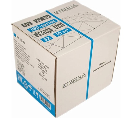 Циркуляционный насос ETERNA Engineering RS 32-80 eternars_328