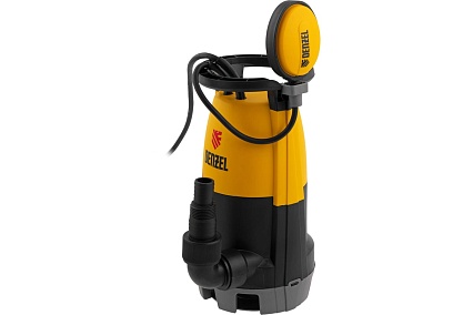 Дренажный насос для чистой и грязной воды Denzel DP-600S 97268