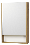 Зеркальный шкаф Акватон Сканди 55 см дуб рустикальный
