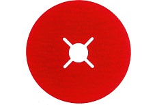 Фибровый диск Керамика (125x22 мм; Р120) Toyev 005533