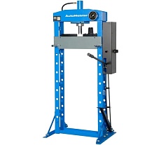 Пресс гидравлический AutoMeister 20 тонн, ножной и ручной привод 74155