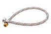 Гибкая подводка для воды НР 3/8" х ВР 1/2", длина 600 мм STOUT RG008P0SIFSGE2