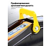 Домкрат подкатной гидравлический Partner 2т+чехол для хранения (h min 135мм, h max 310мм) PA-TA820011(56849)