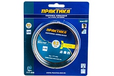 Коронка алмазная по стеклу и керамике (82 мм) Практика 777-390
