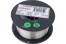 Проволока нержавеющая ER308LSi (0.8 мм; 1 кг) Deka СТ000001742