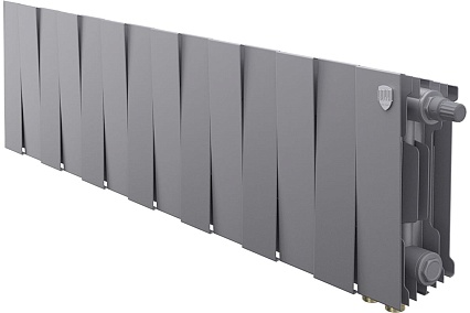 Радиатор Royal Thermo PianoForte 200 /Silver Satin - 14 секц. VDR НС-1346024