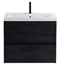 Мебель для ванной Art&Max Family-M 58 см, 2 ящика, Hard Coal
